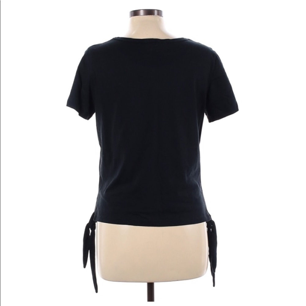 đ
șcute side knot tee - Picture 2 of 3